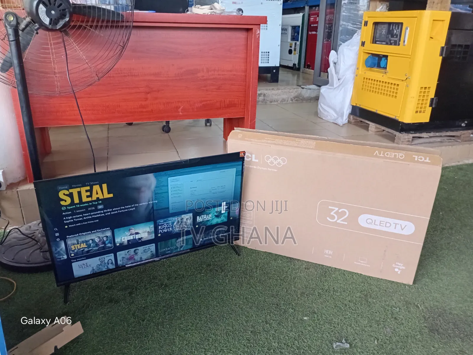 TCL 32 Inch Smart TV – Modern, Affordable Perfect for Everyday 32tvs