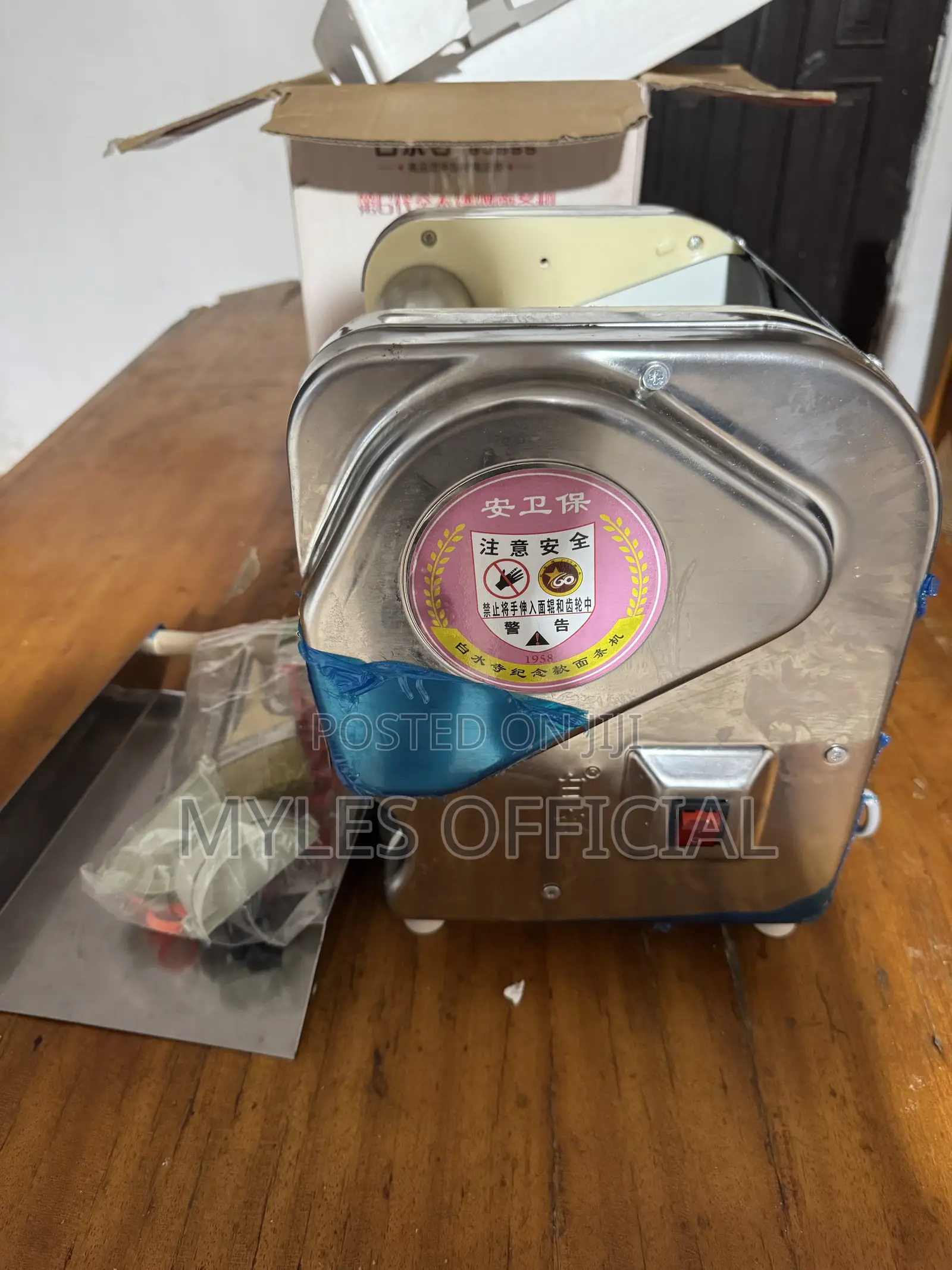 Neatly Used Automatic Dough Sheeter With Box and All Accessories