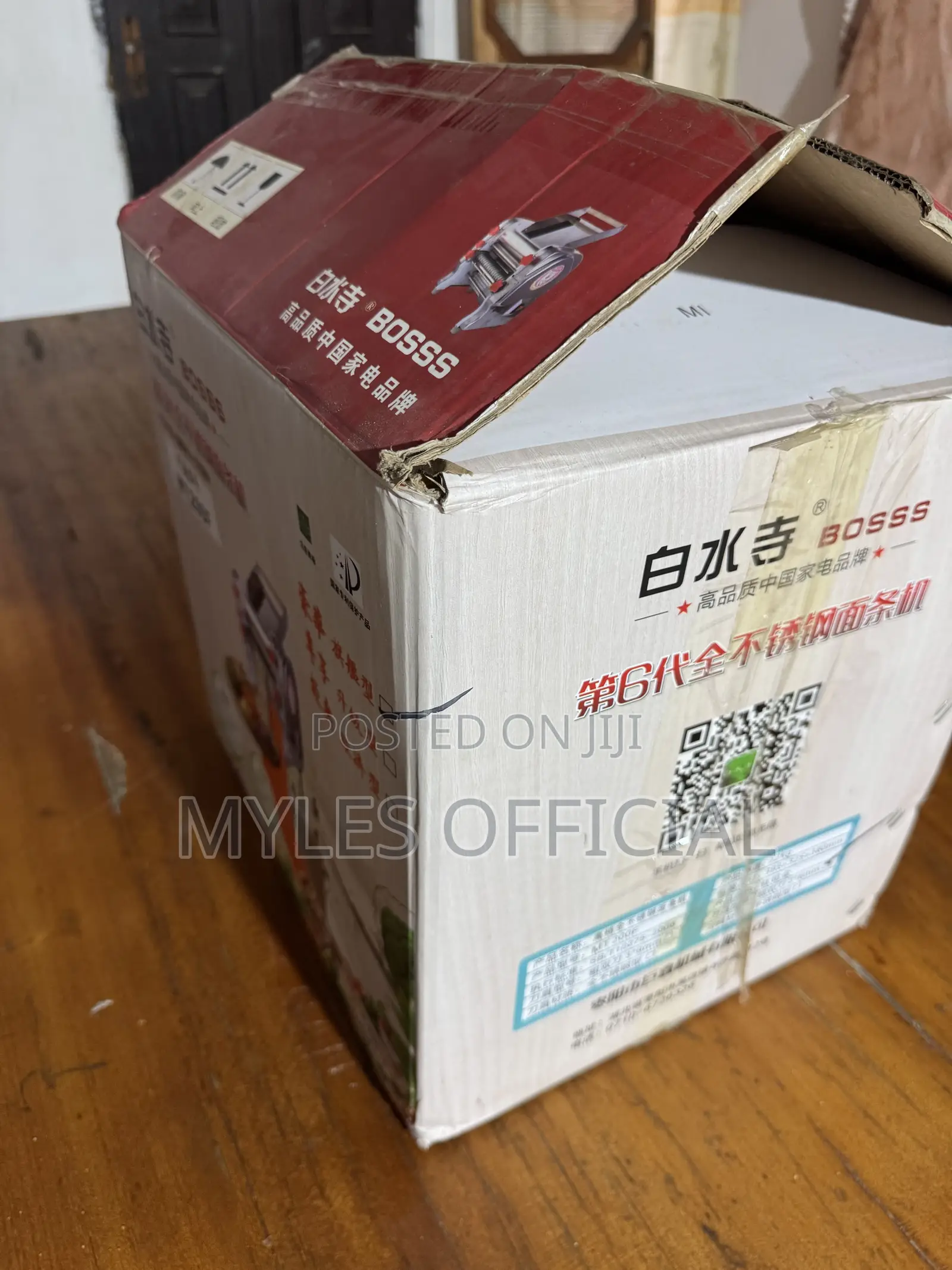 Neatly Used Automatic Dough Sheeter With Box and All Accessories