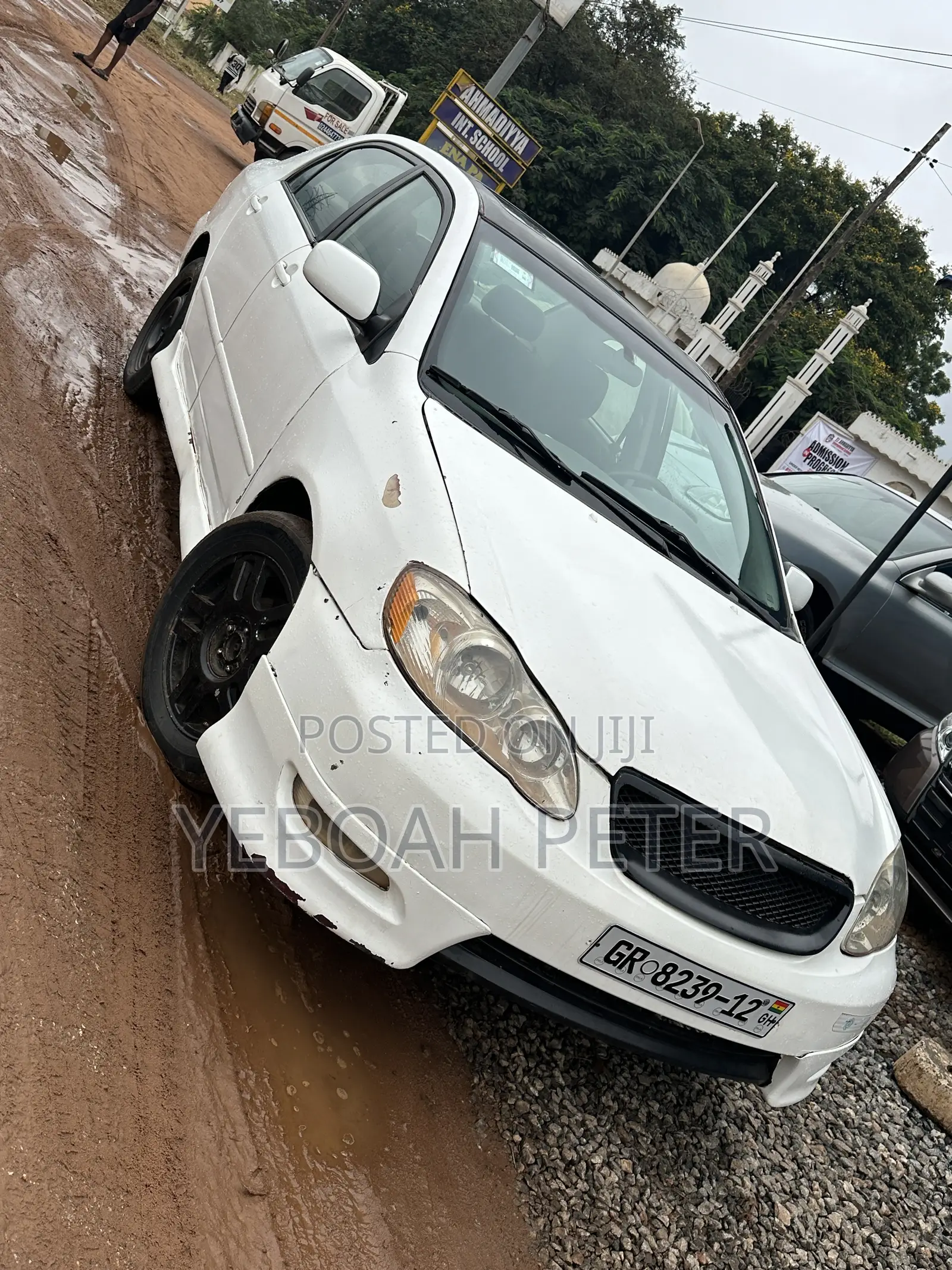 Toyota Corolla 2006 White