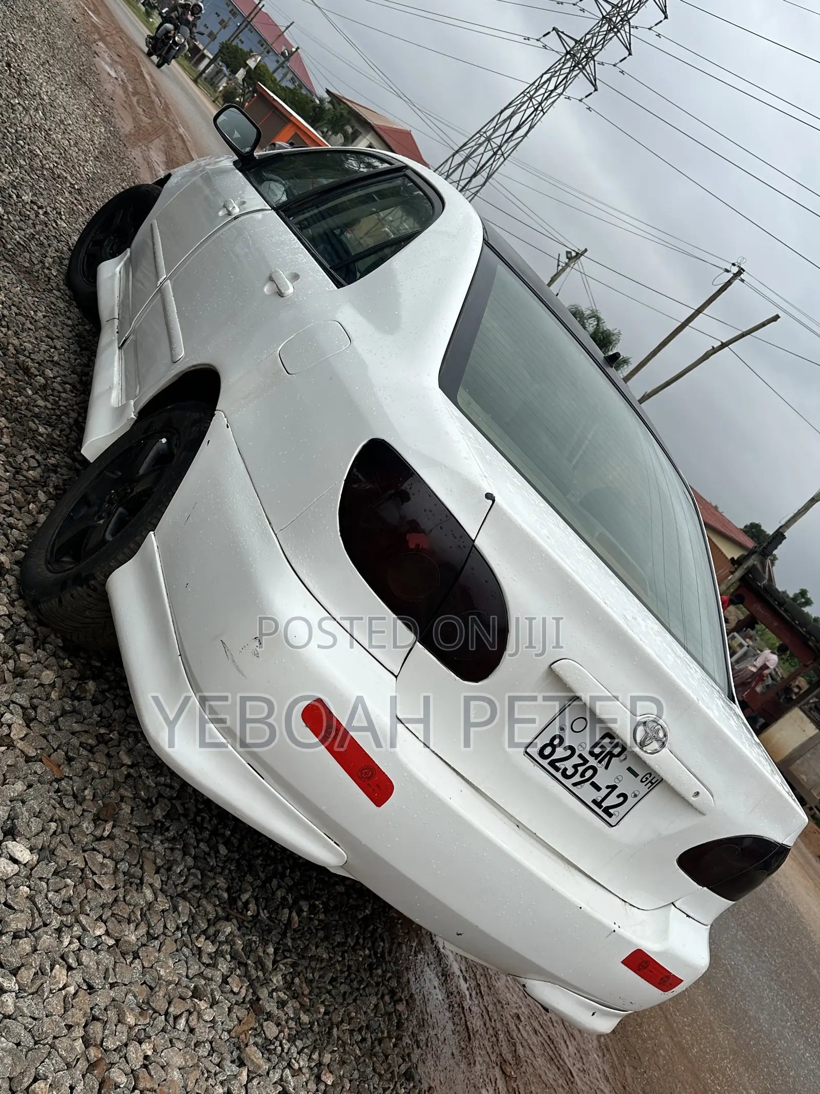 Toyota Corolla 2006 White