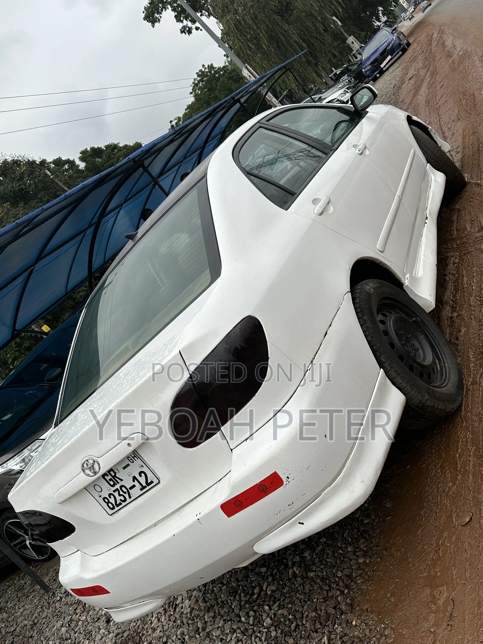 Toyota Corolla 2006 White