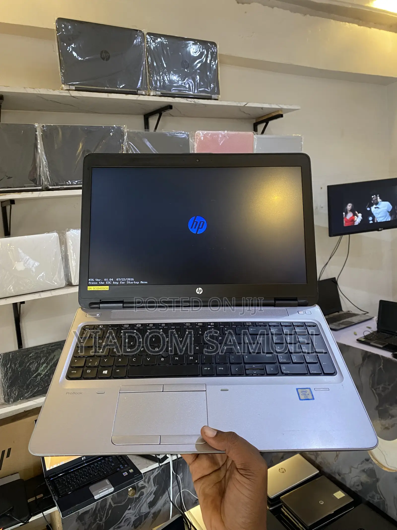 Laptop HP ProBook 650 G2 8GB Intel Core i5 SSD 128GB