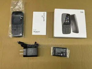 New Nokia 105 (2022) Black