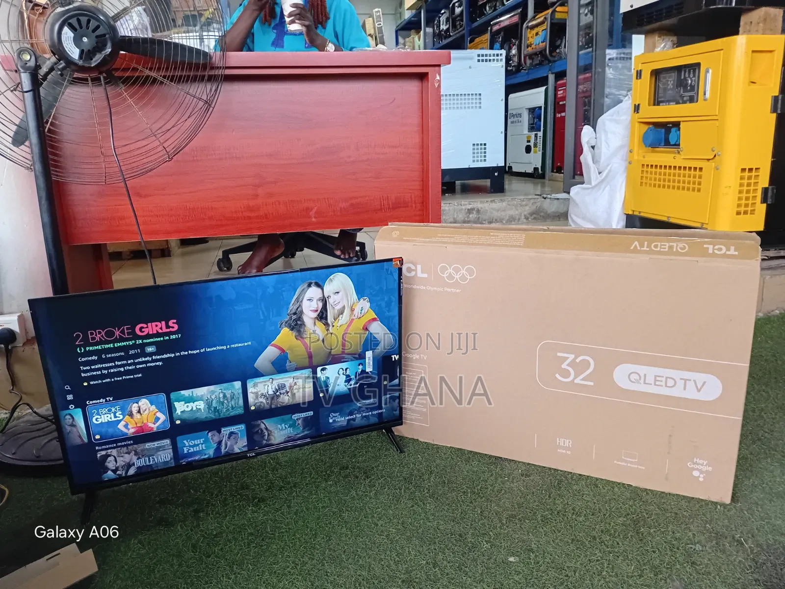 TCL 32 Inch Smart TV – Ideal TV for Bedroom, Living Room Office32tvs