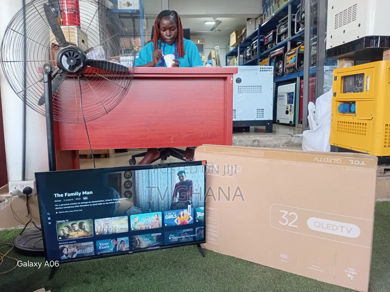 TCL 32 Inch LED Smart TV – Excellent Picture Quality for Home 32 TVS
