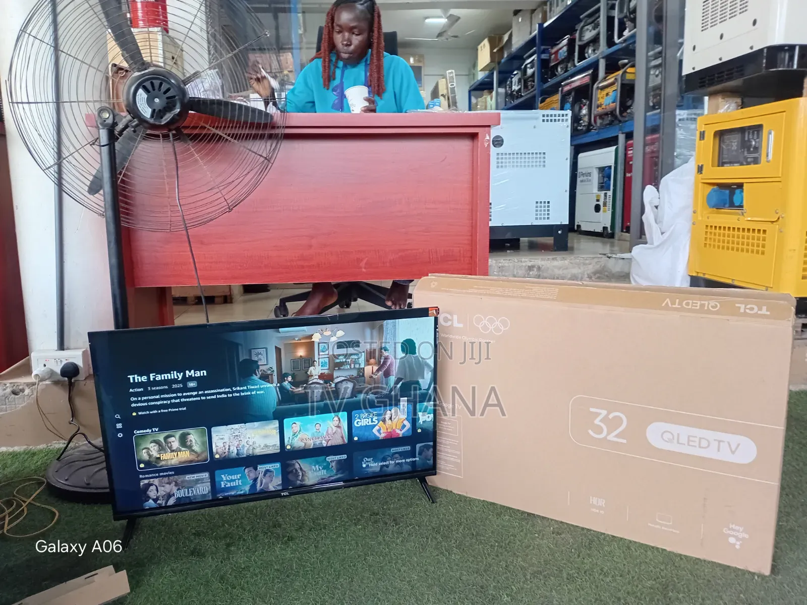 TCL 32 Inch LED Smart TV – Excellent Picture Quality for Home 32 TVS