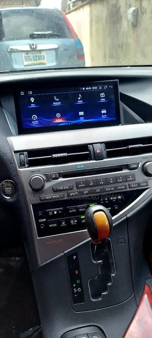 LEXUS RX330 2012 Android Infotainment Upgrade Screen