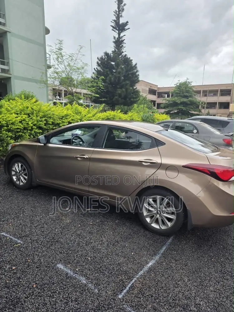 Hyundai Elantra 2016 Brown