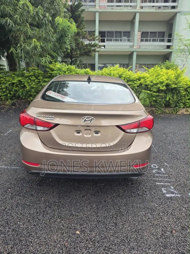 Hyundai Elantra 2016 Brown