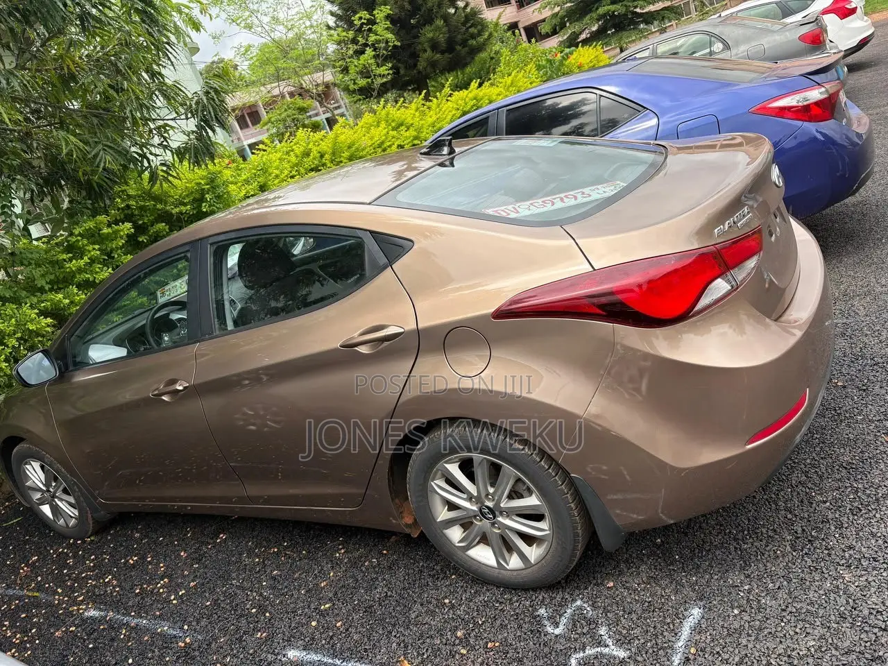Hyundai Elantra 2016 Brown