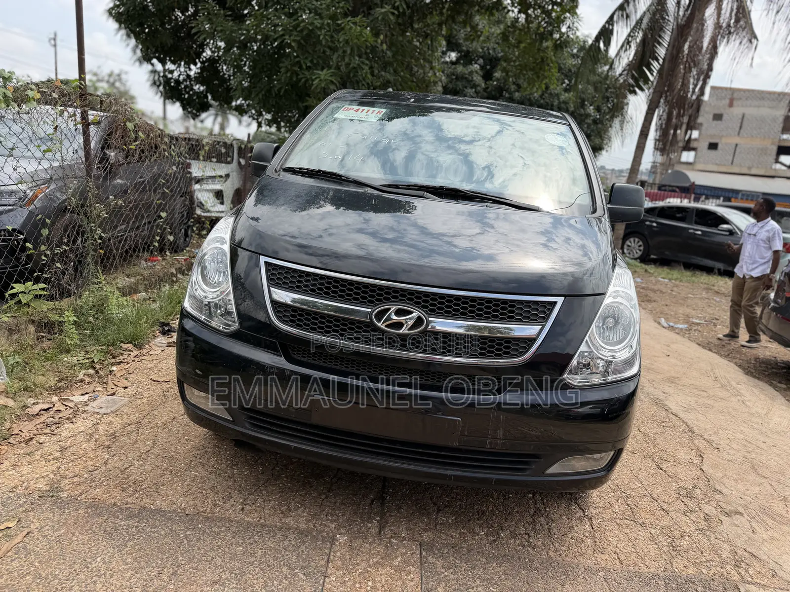 Hyundai Starex 2014 Black