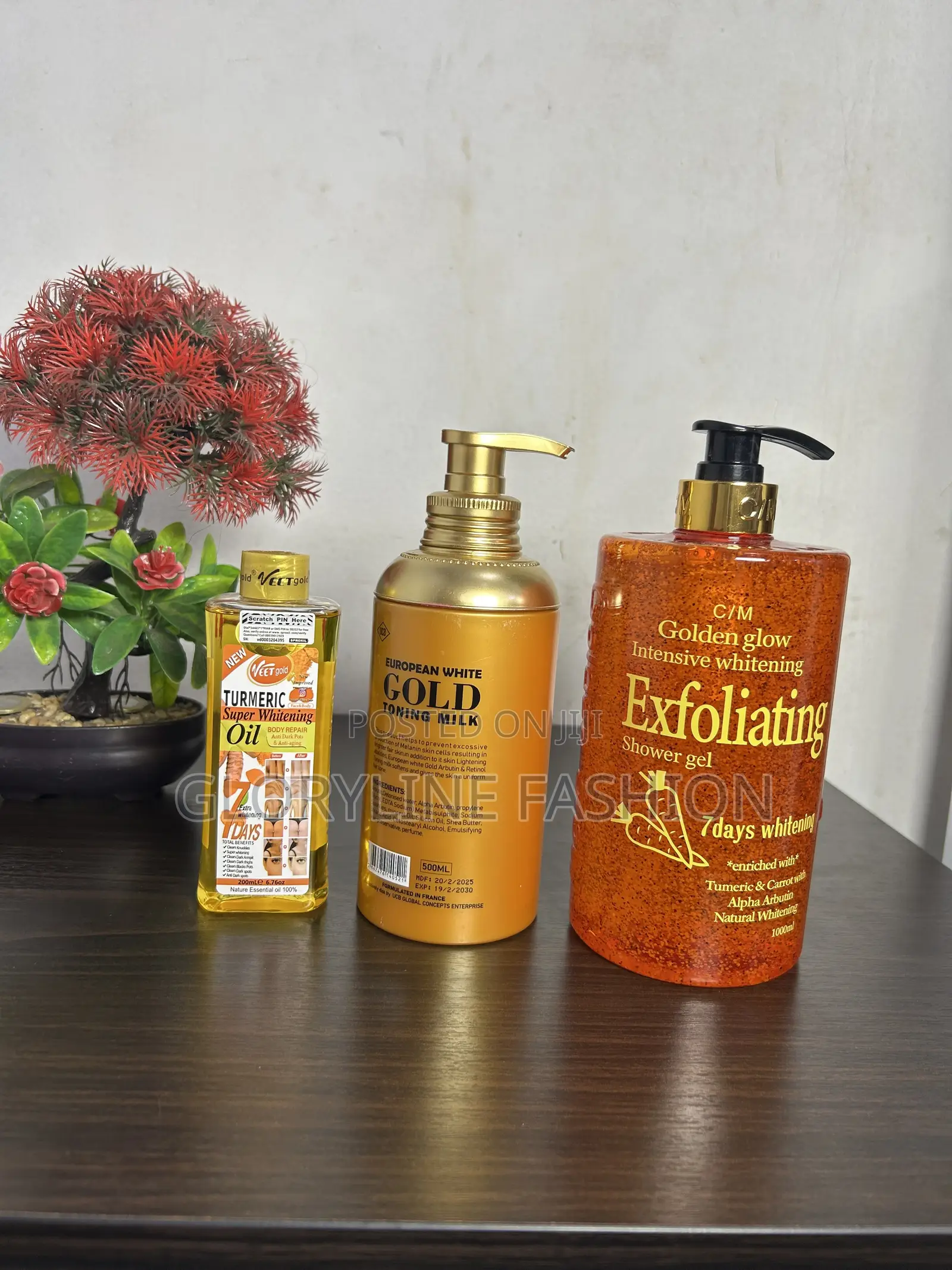 Combo for Extra Brightness and Fair Skin