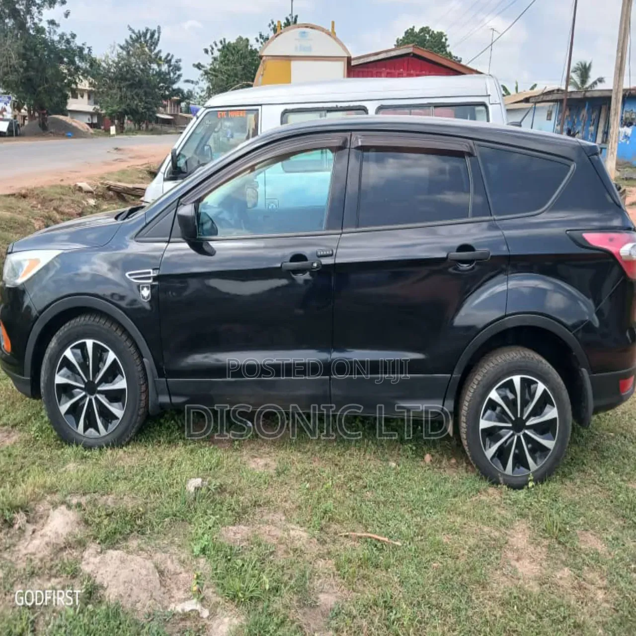 Ford Escape 2017 Black