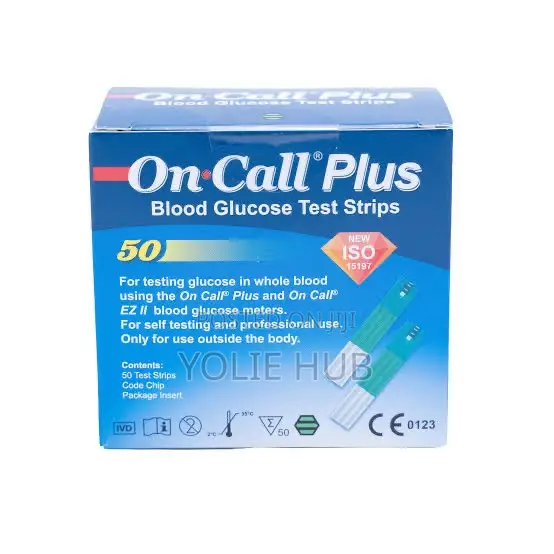 Blood Glucose Test Strips