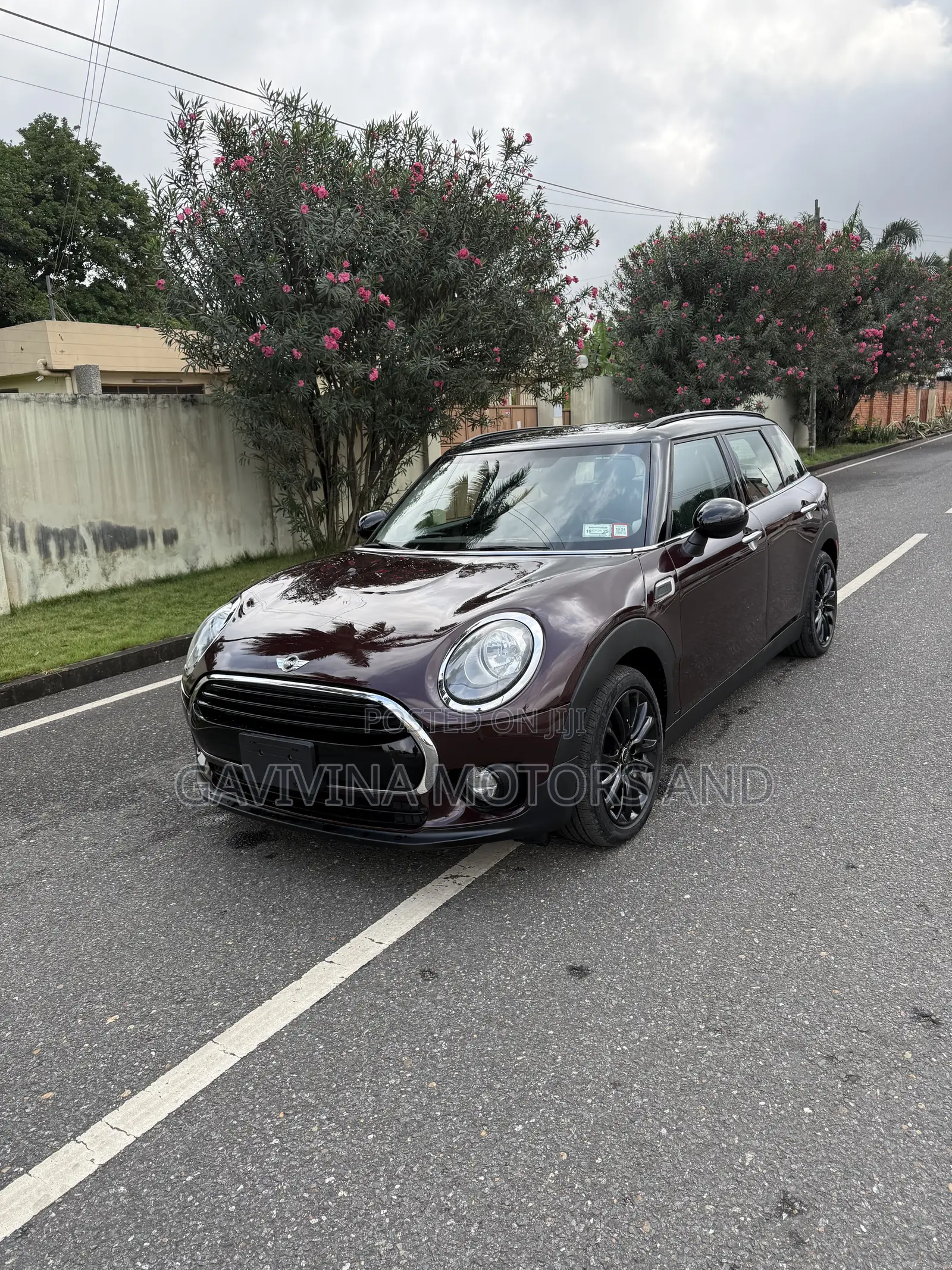 Mini Clubman Cooper S 2016 Brown