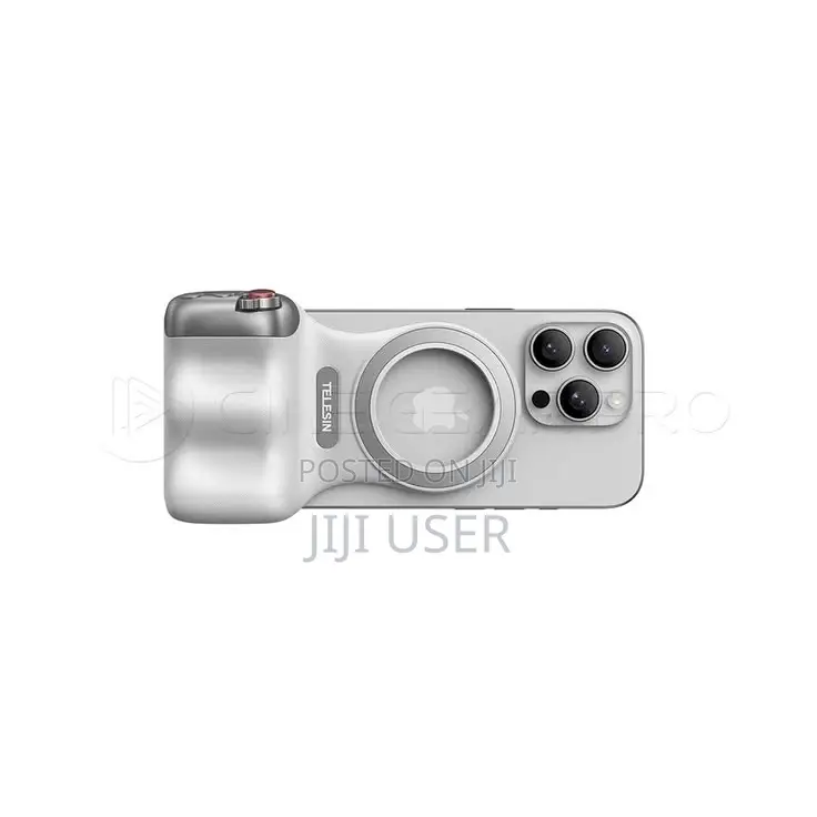FunSnap Shot Zoom Magnetic Camera Grip for iPhone/Magsafe/Android