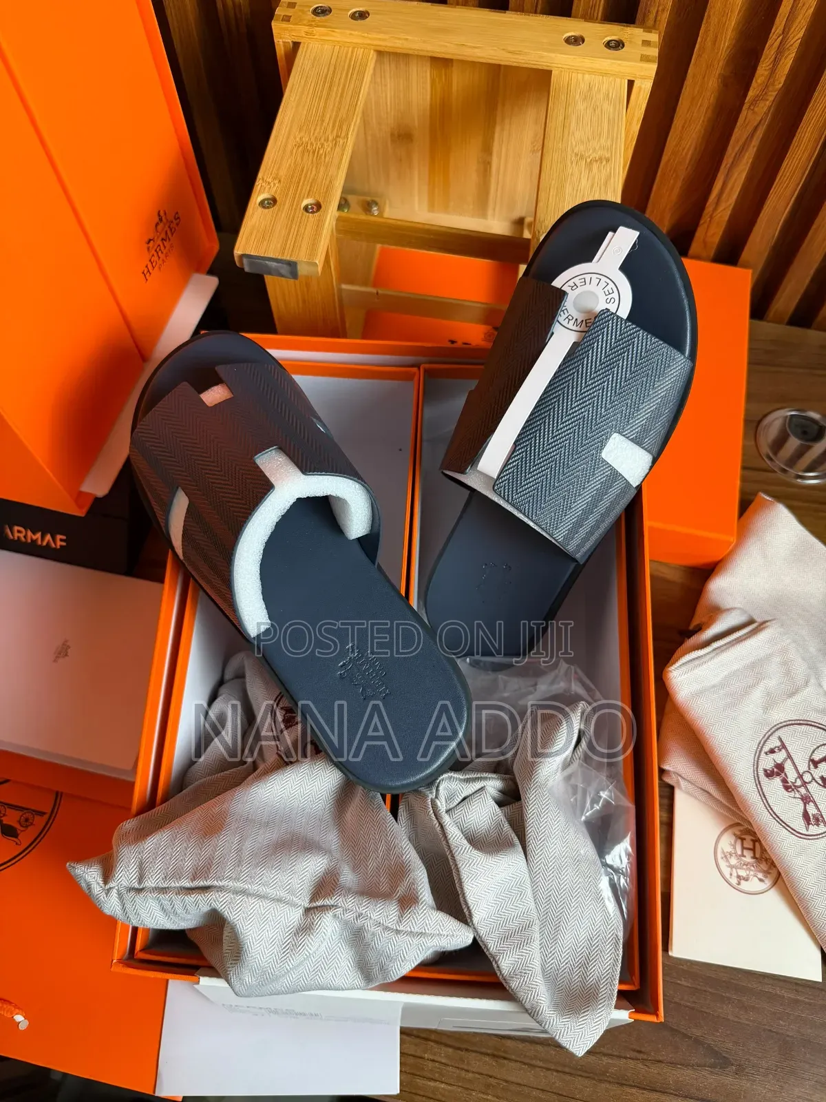 HERMES SLIPPERS (High Quality )
