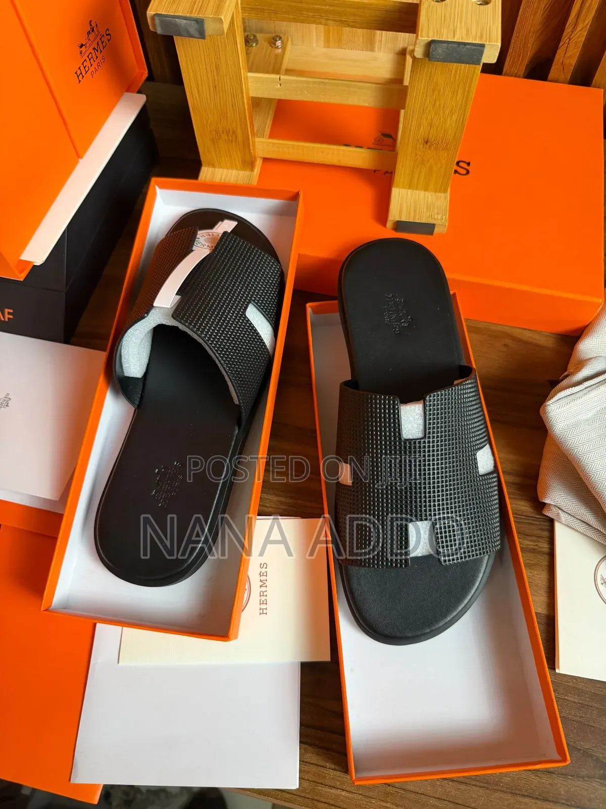HERMES SLIPPERS (High Quality )