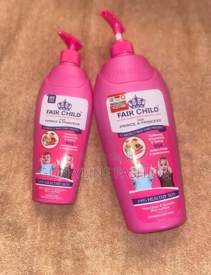 Fair Child Body Lotion and Shower Gel