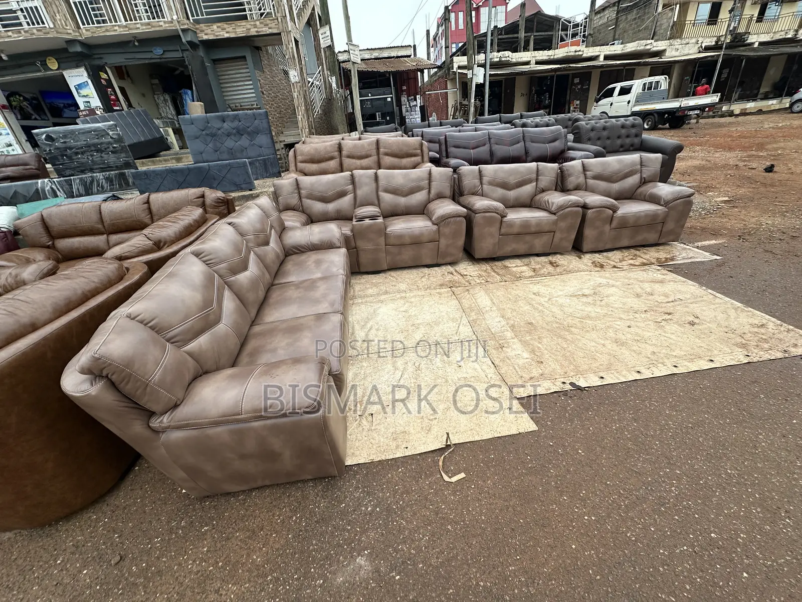 Seven Seater Comfortable Sofa Set
