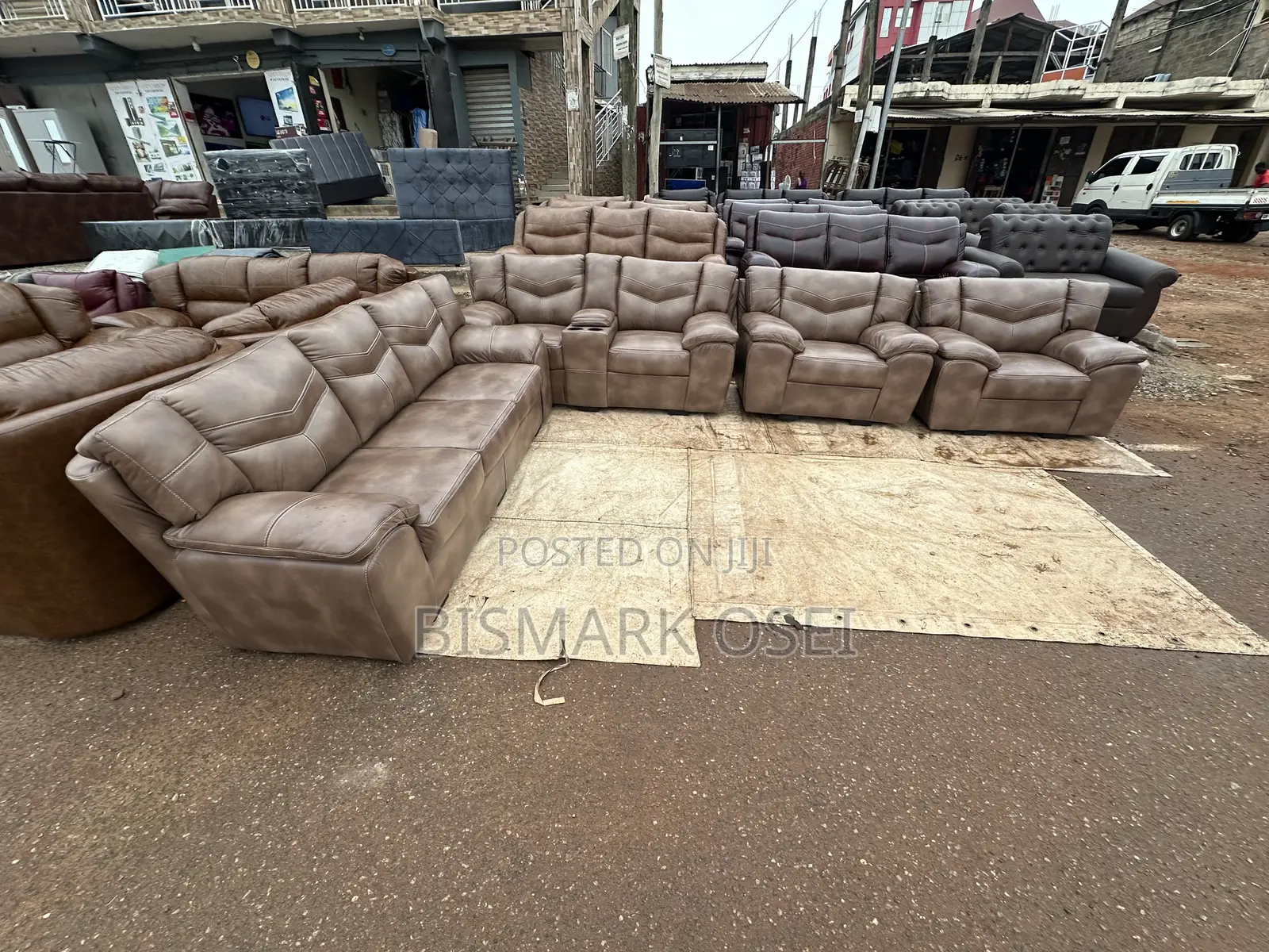 Seven Seater Comfortable Sofa Set