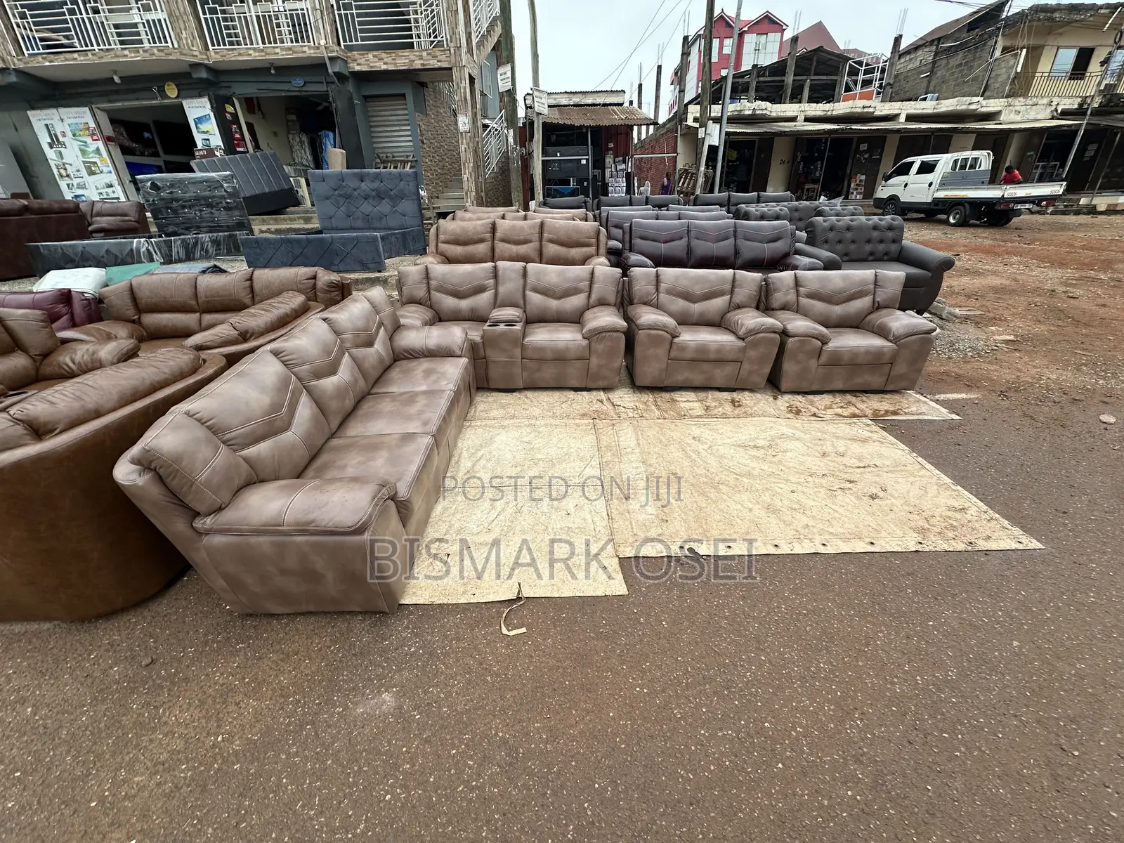 Seven Seater Comfortable Sofa Set