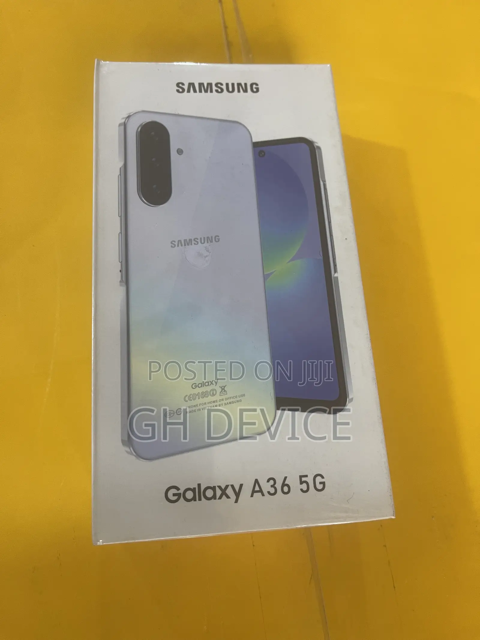 New Samsung Galaxy A36 256 GB Black