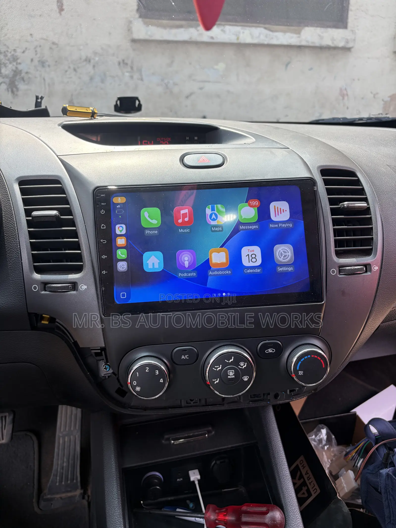 Kia Android CarPlay 2013-2017