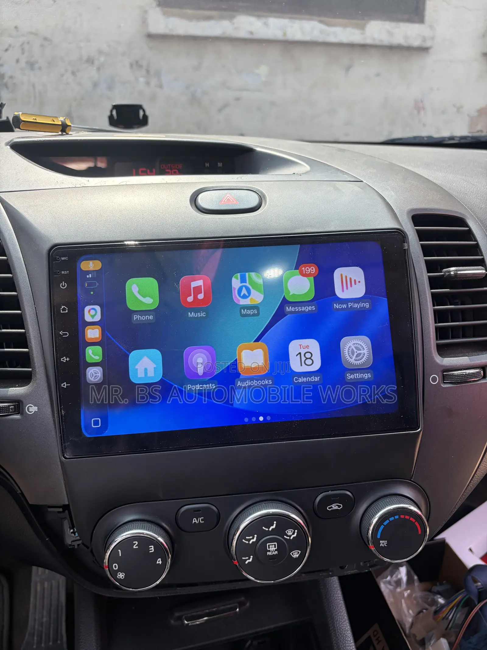 Kia Android CarPlay 2013-2017