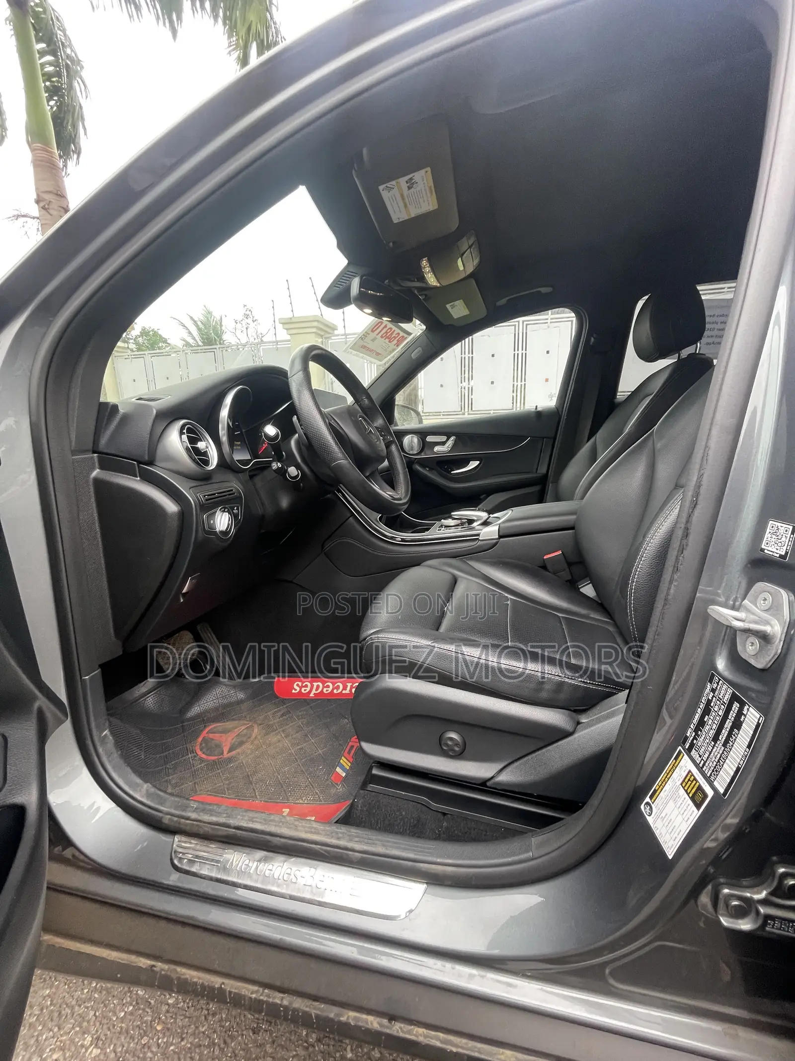 Mercedes-Benz GLC-Class 2018 Silver