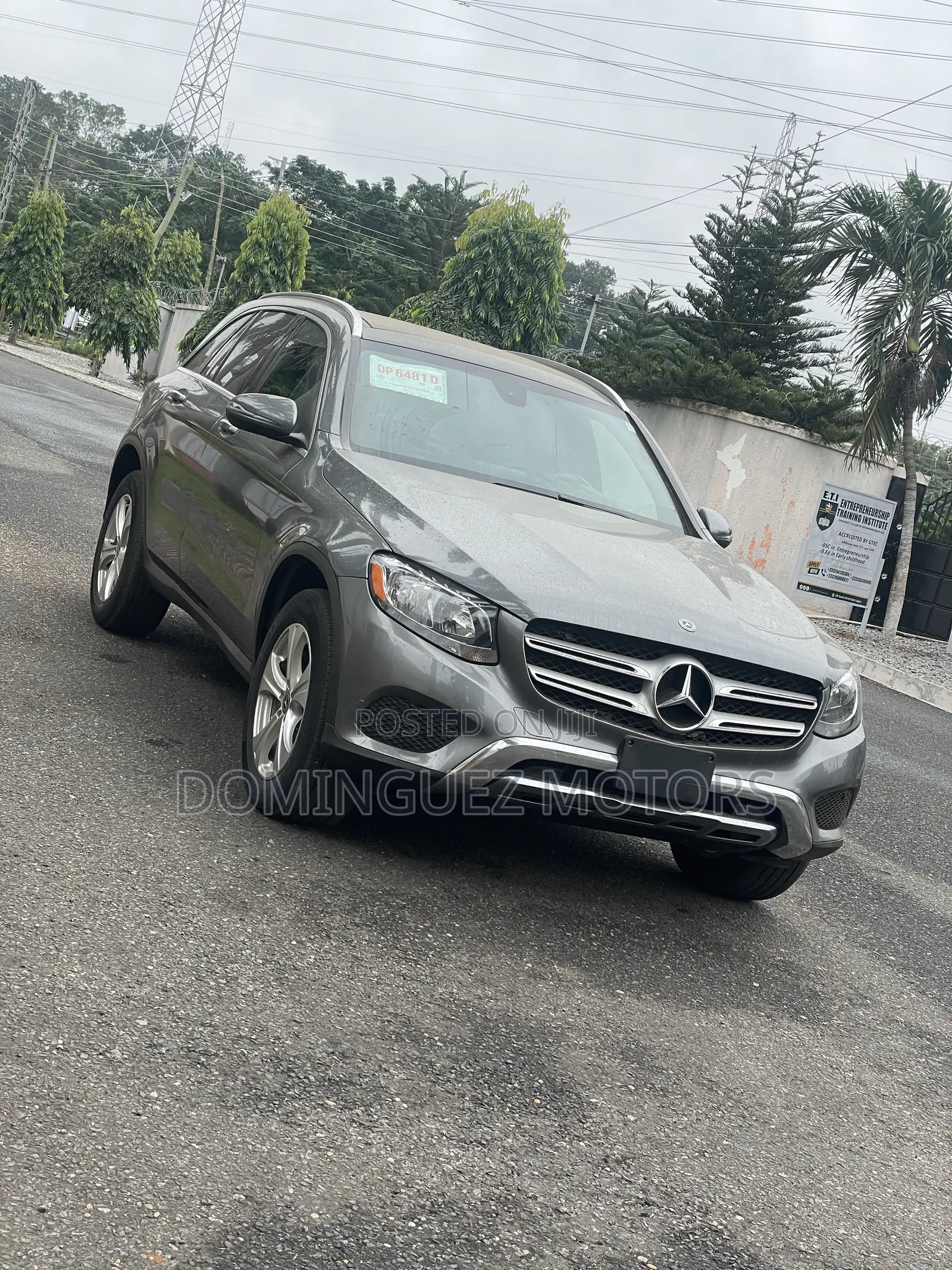 Mercedes-Benz GLC-Class 2018 Silver