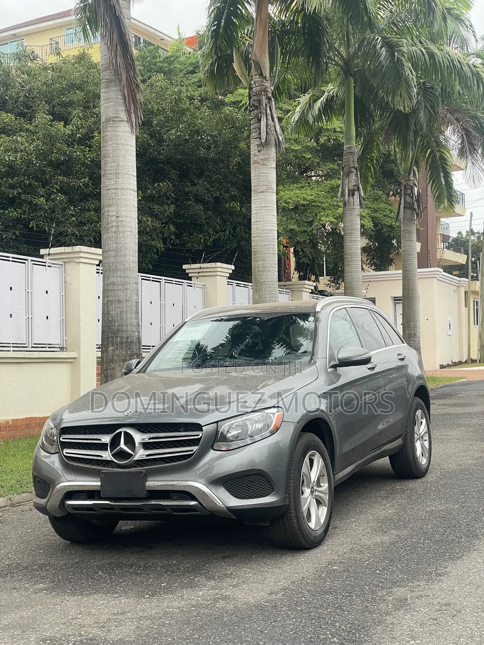 Mercedes-Benz GLC-Class 2018 Silver