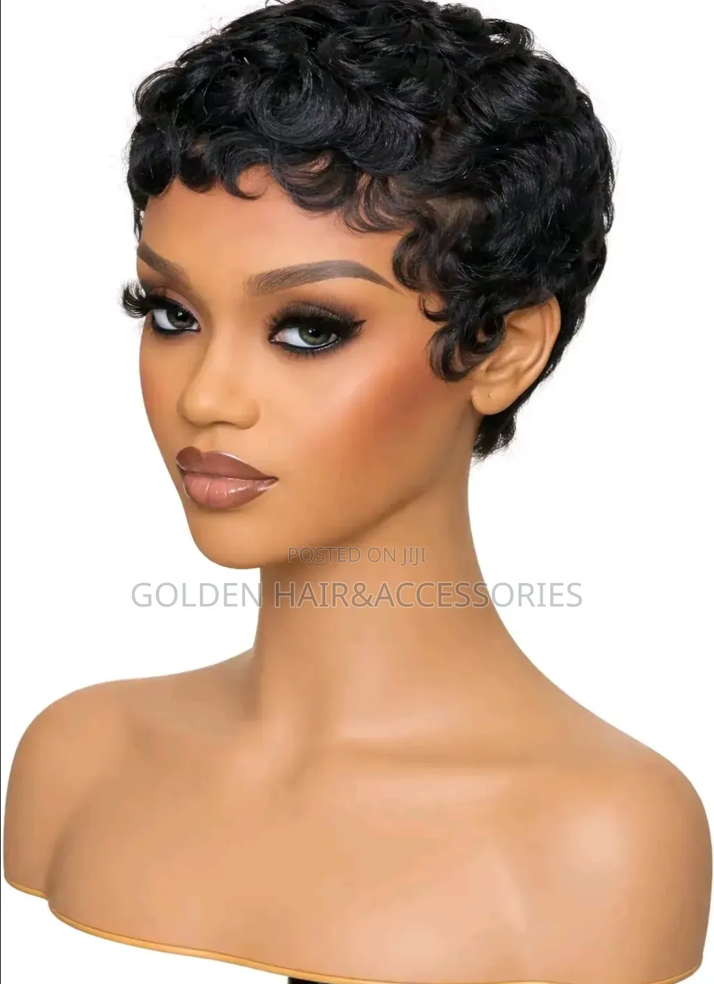 Chioma Hair 💯human Hair Pixie Cut