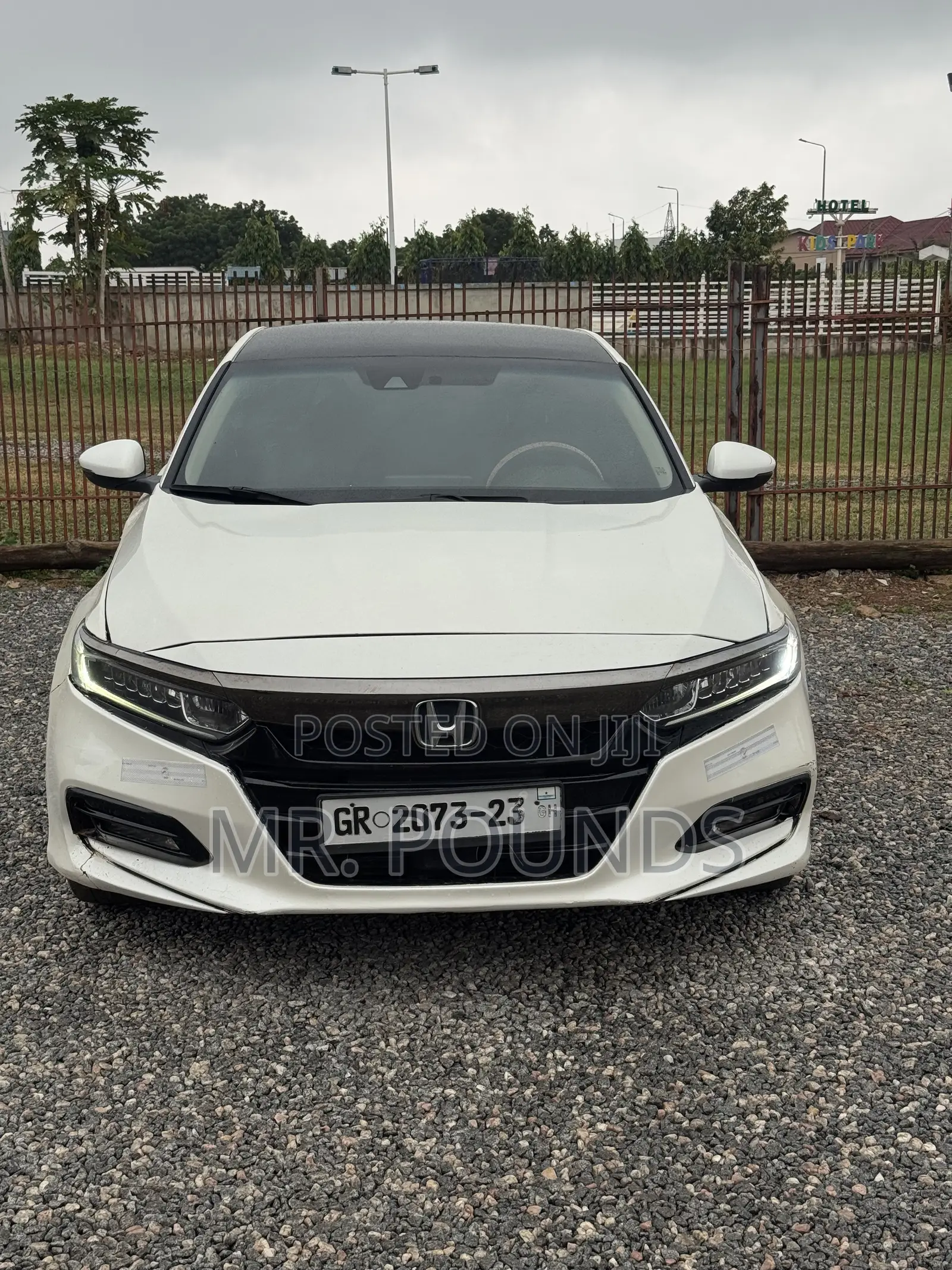 Honda Accord 2019 White