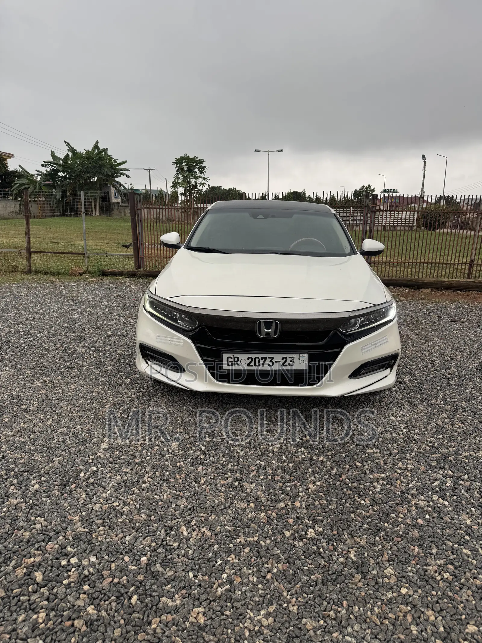 Honda Accord 2019 White
