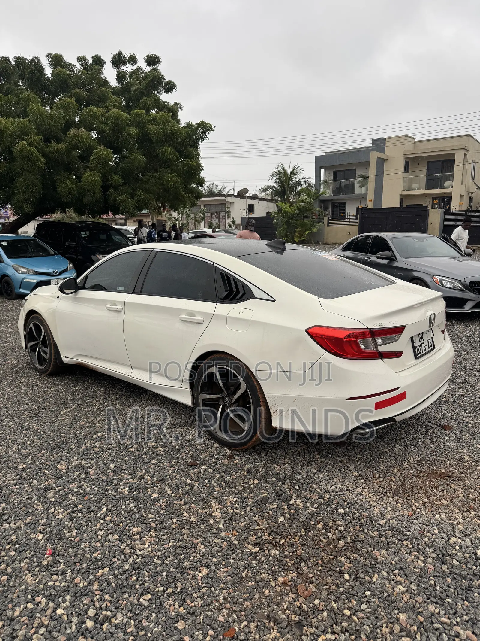 Honda Accord 2019 White