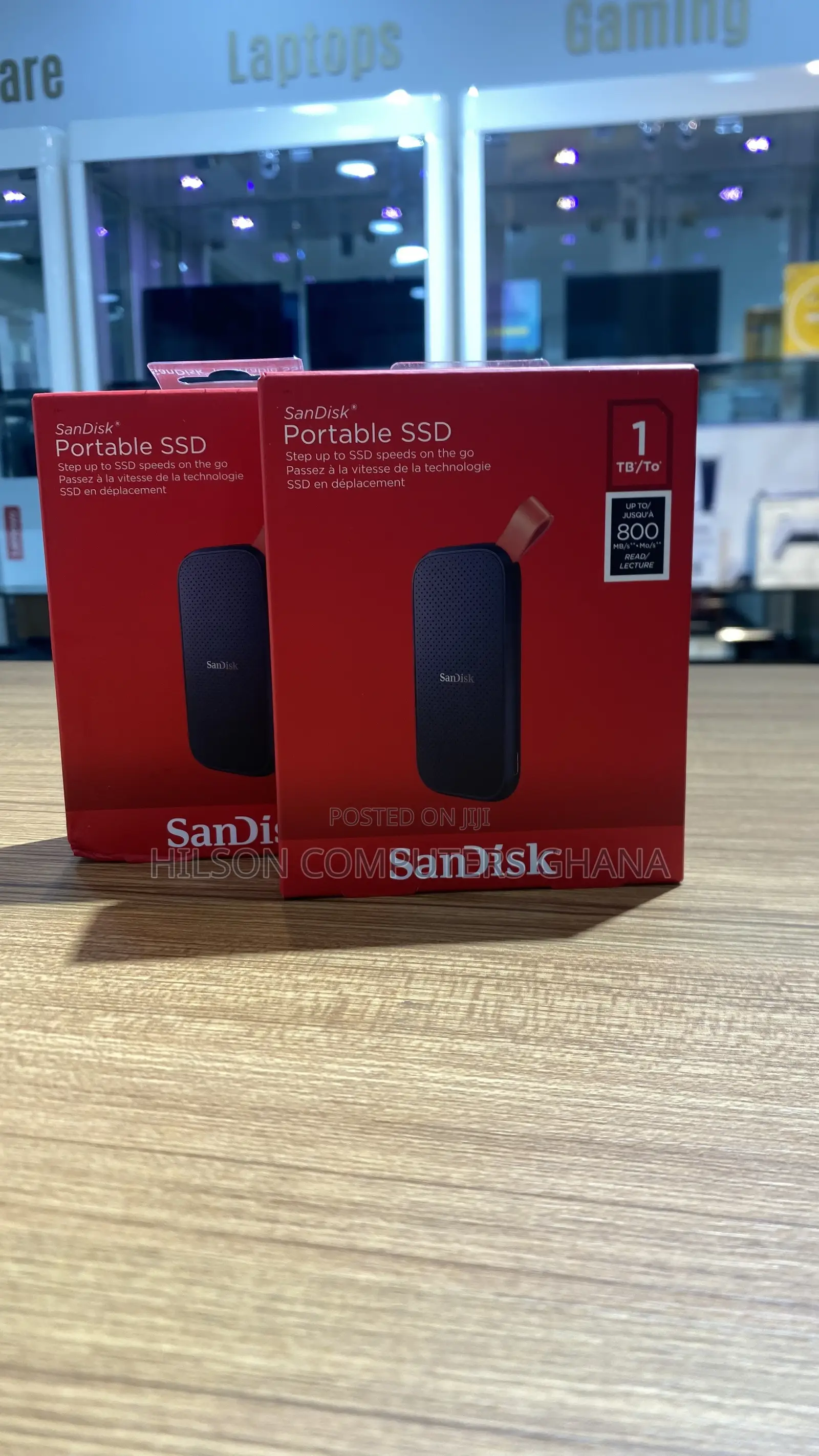 SanDisk Portable1TB External SSD