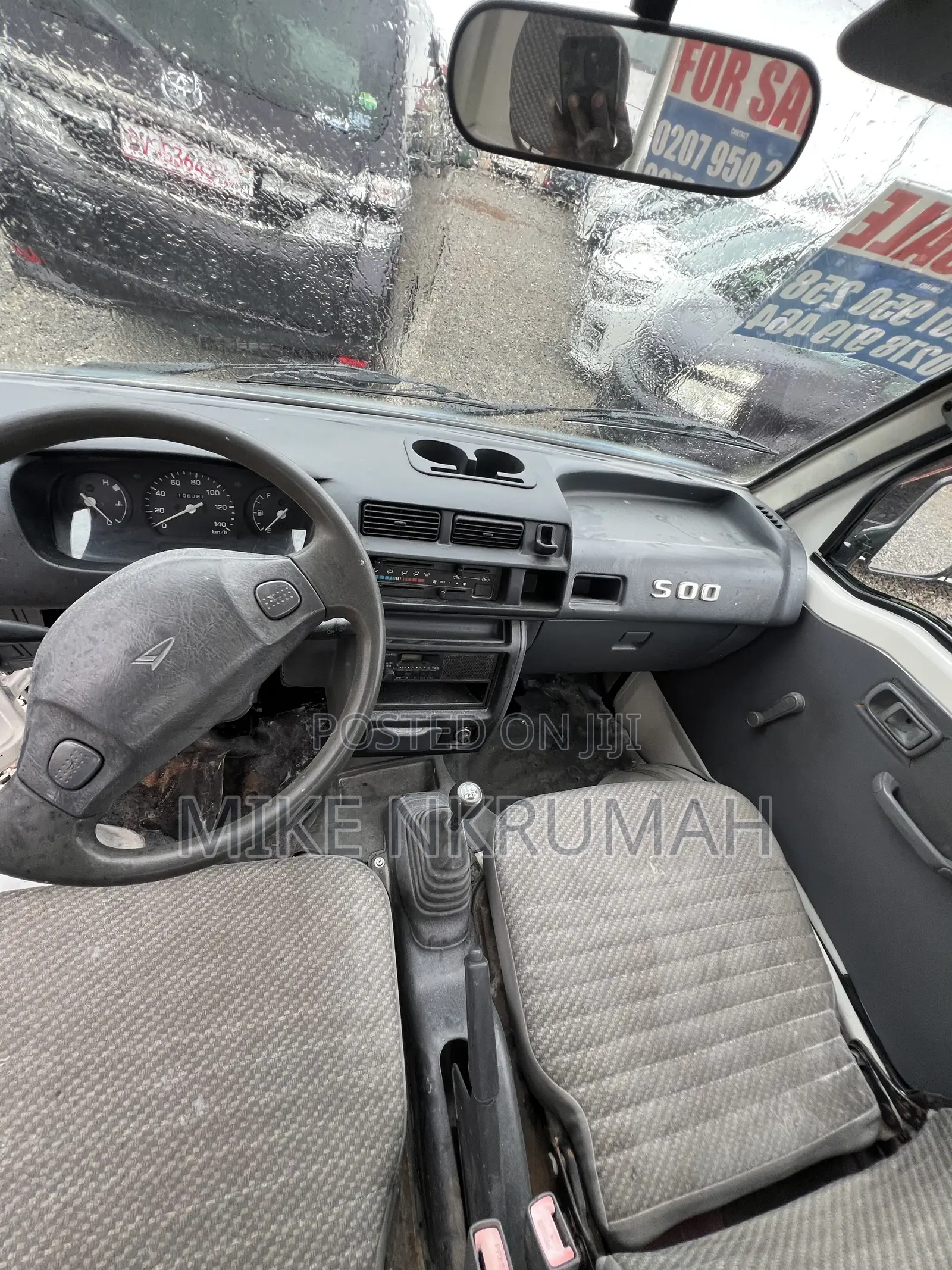 Daihatsu Hijet 2006 White