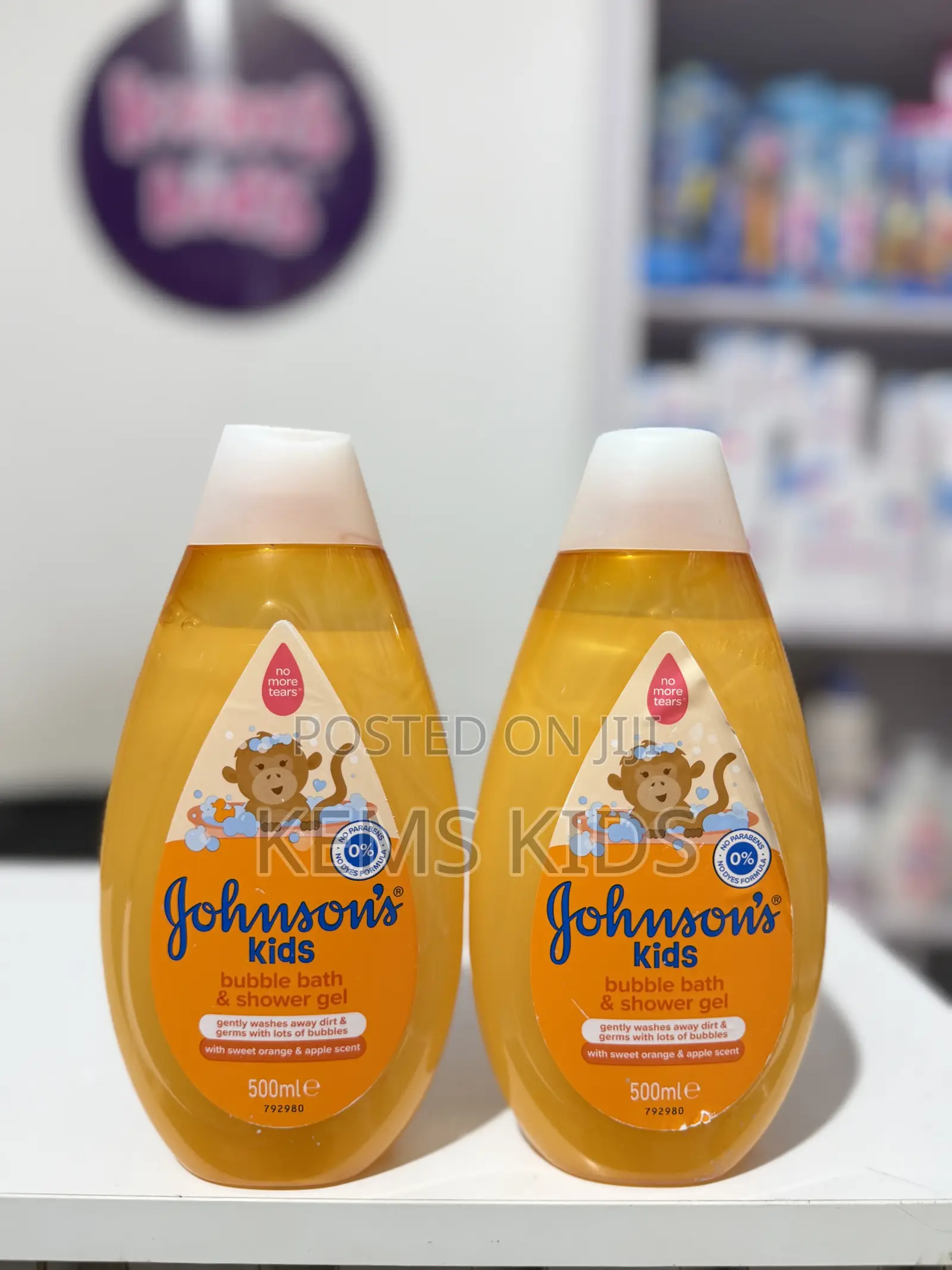 Johnson's Bubble Bath