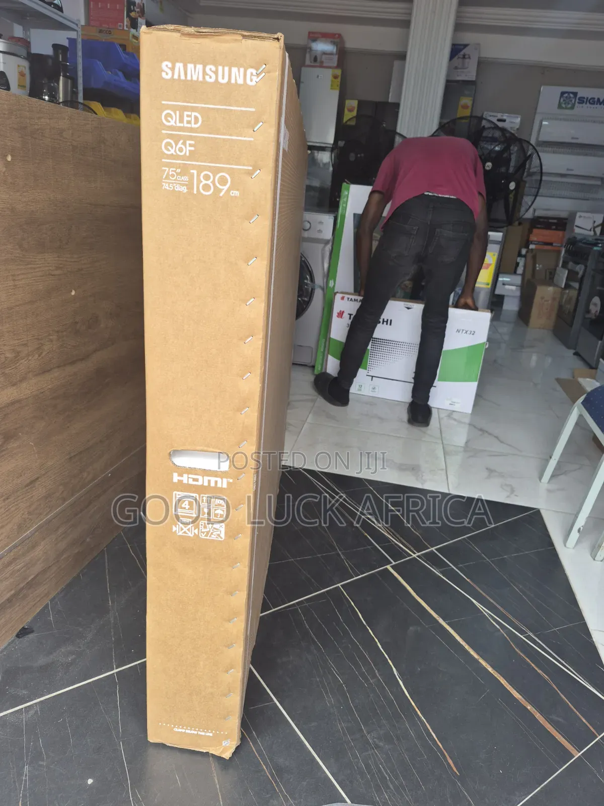Samsung 75-Inch Smart TV – Big Screen Entertainment