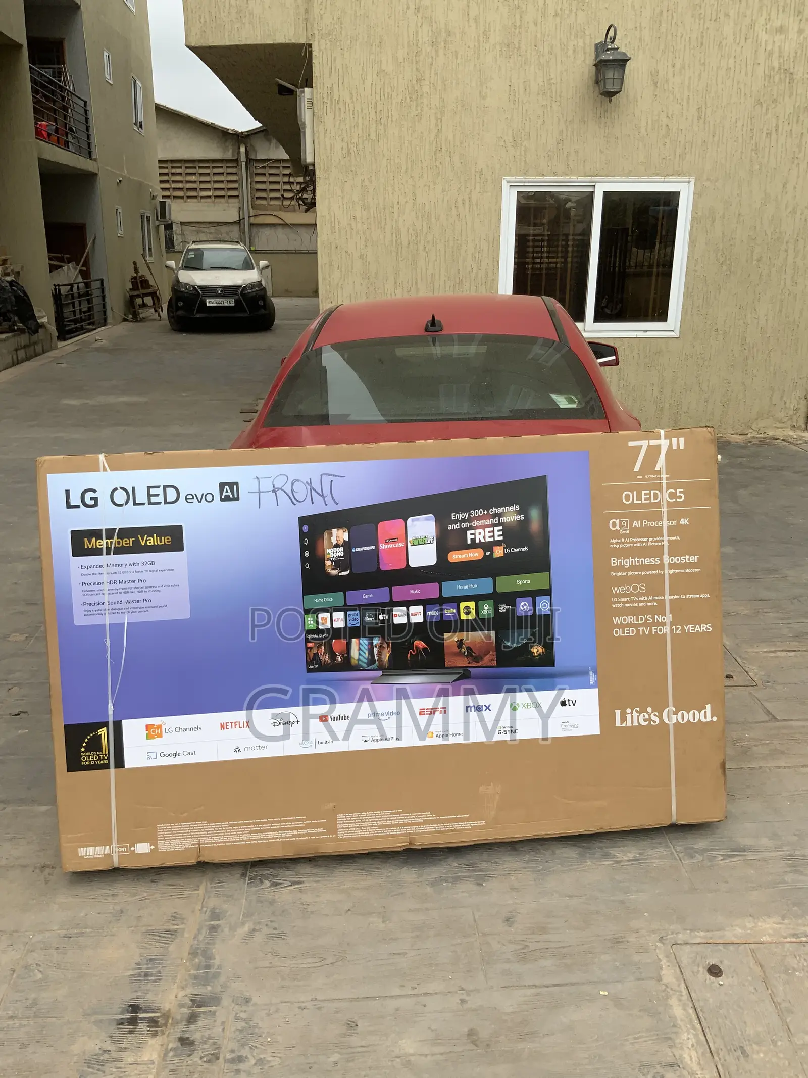 Brand New LG C5 Oled 77 Inches