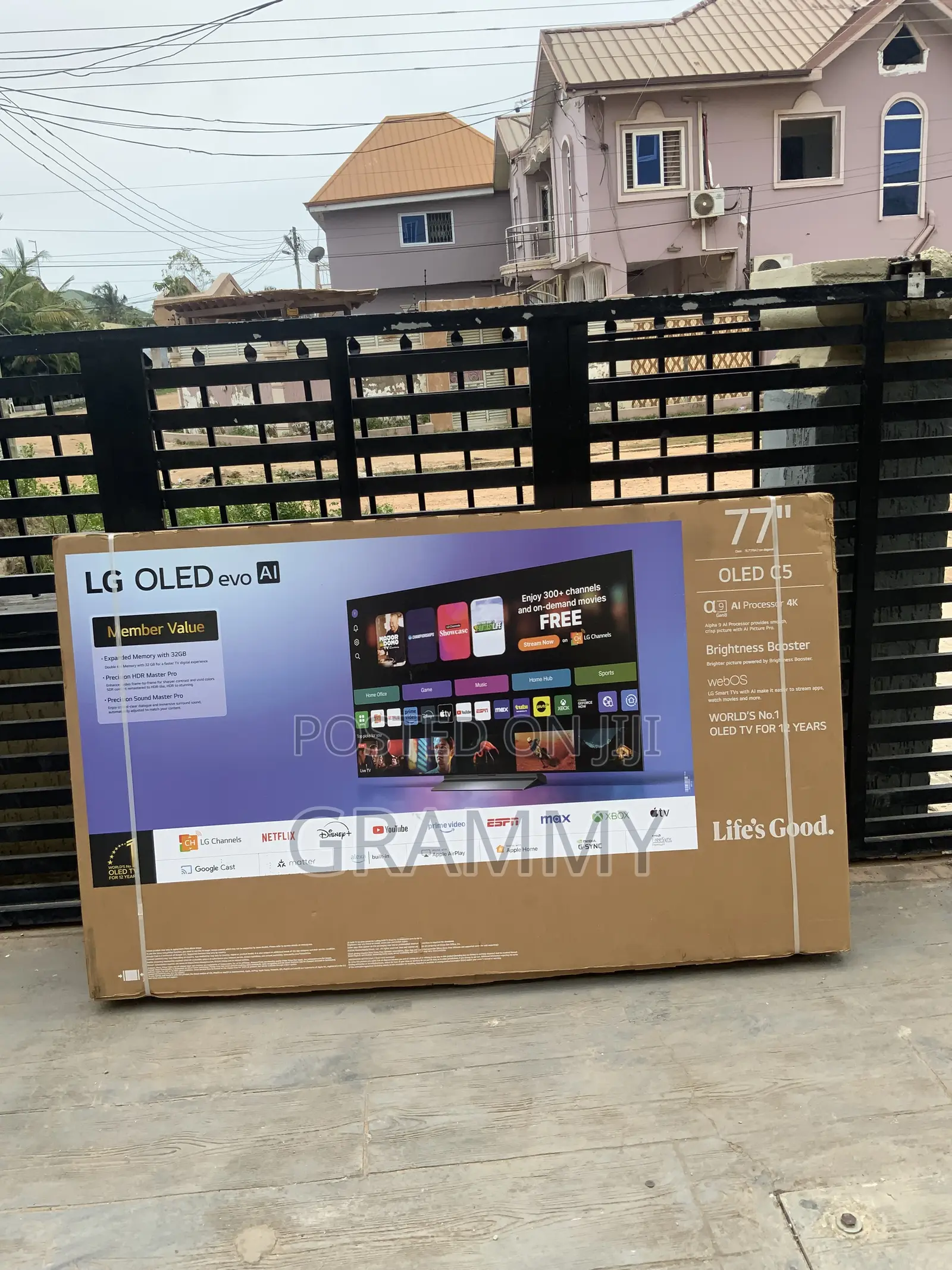 Brand New LG C5 Oled 77 Inches