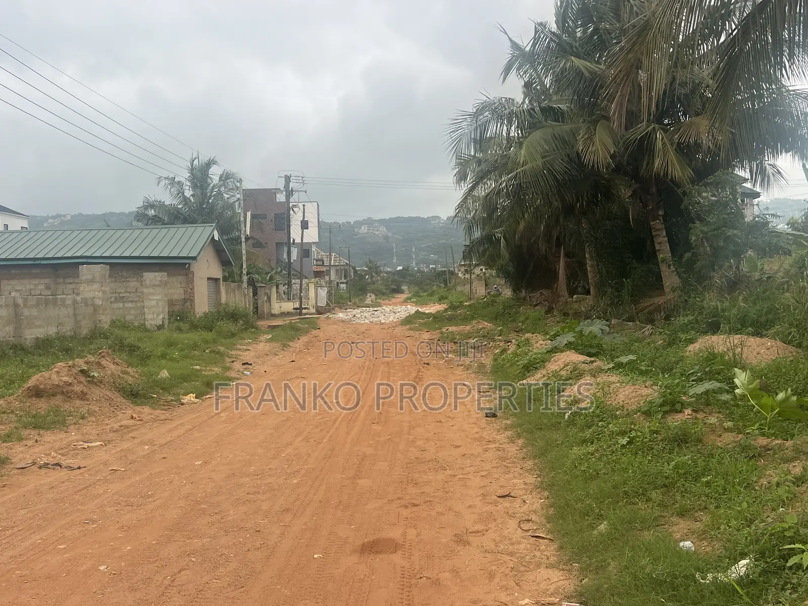 Halve Plot of Land for Sale at Oyarifa
