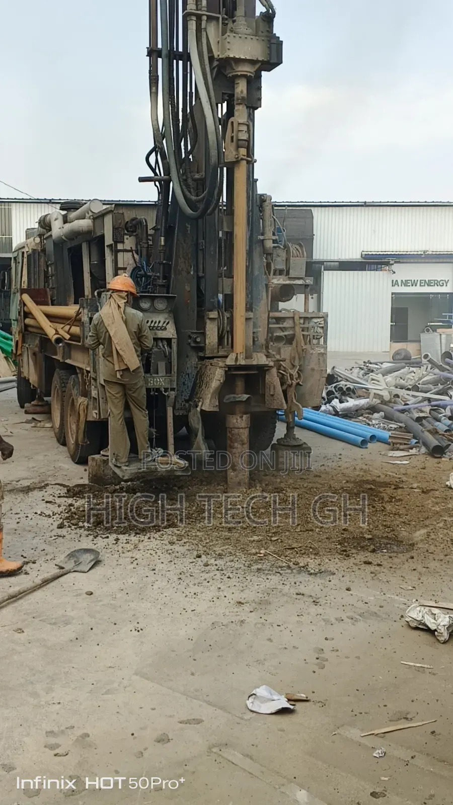 Nsawam,Akuapim, Suhum, Koforidua Tafo Borehole Drilling Team