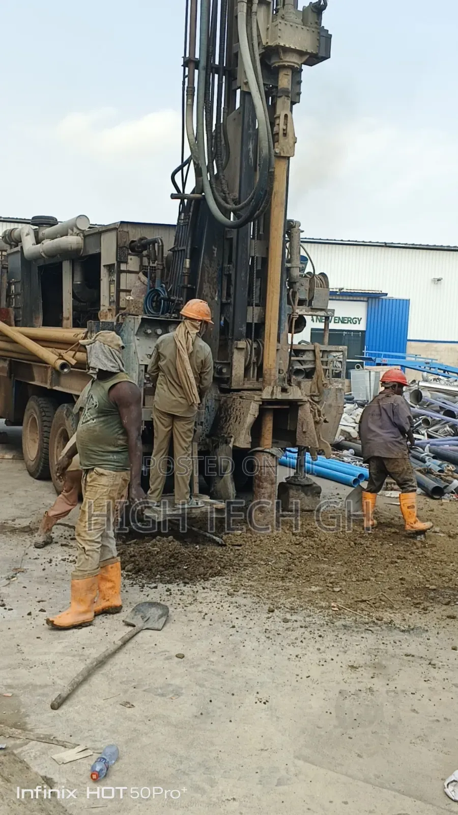 Nsawam,Akuapim, Suhum, Koforidua Tafo Borehole Drilling Team