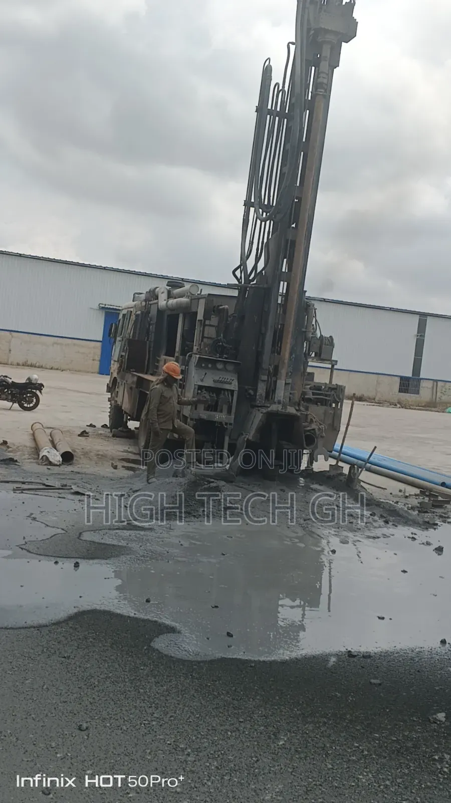 Nsawam,Akuapim, Suhum, Koforidua Tafo Borehole Drilling Team