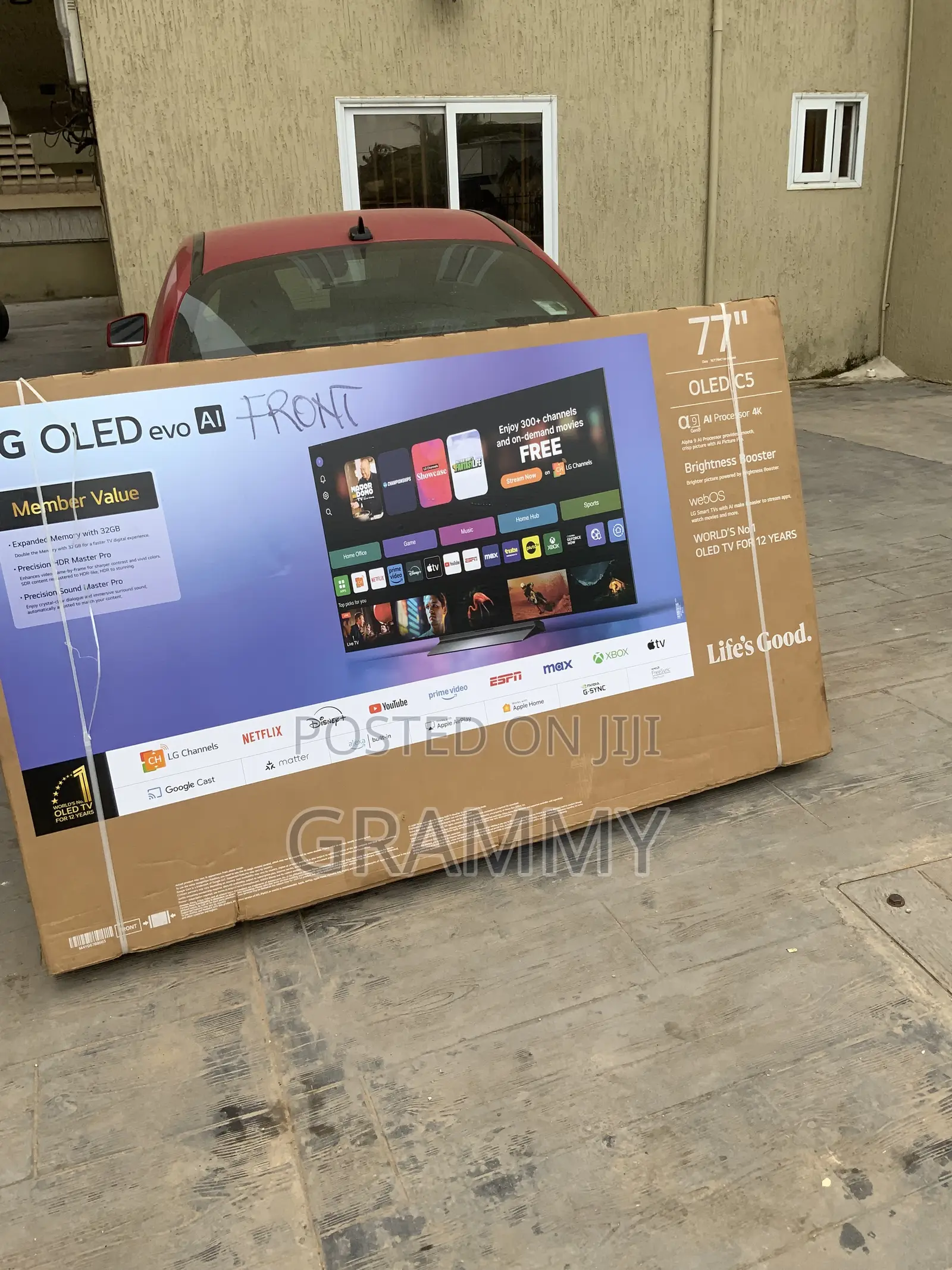 LG Oled C5 77inches
