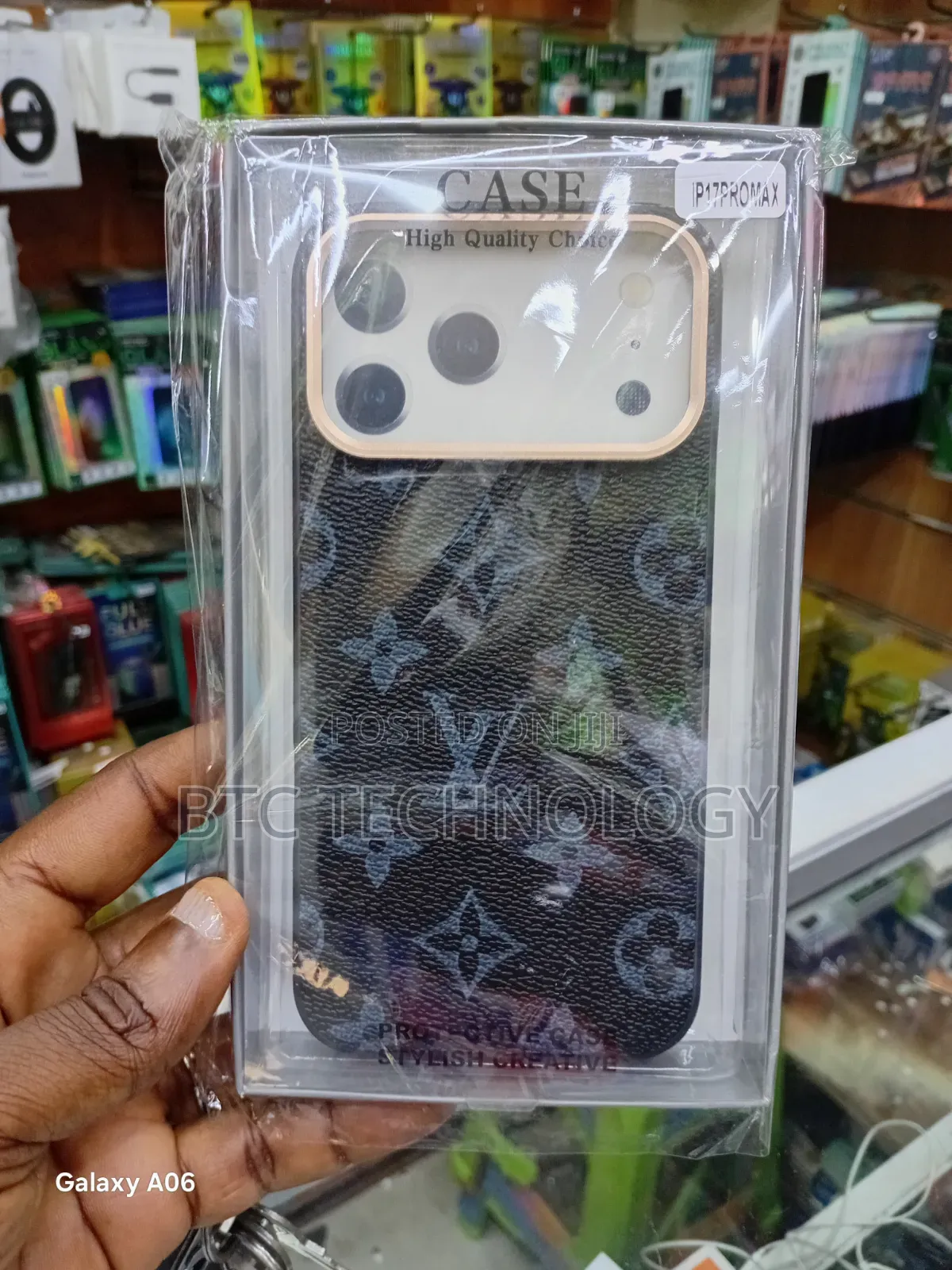 iPhone 17 Promax Versace Style