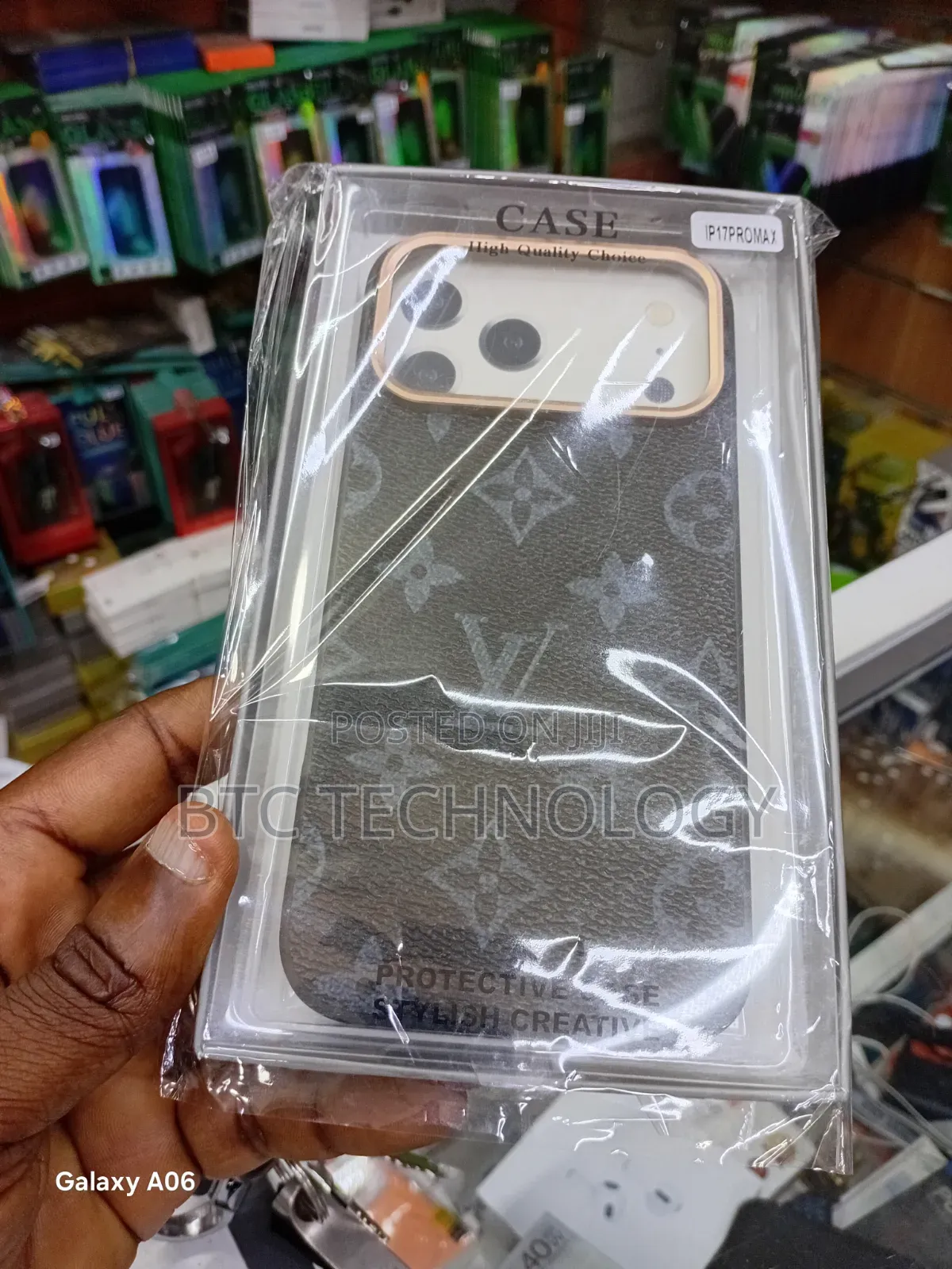 iPhone 17 Promax Versace Style